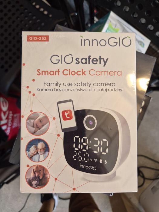 Niania elektroniczna INNOGIO GIOsafety GIO-252 Smart Clock
