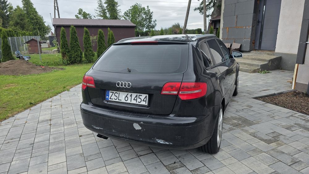 Audi a3 8p 2006r