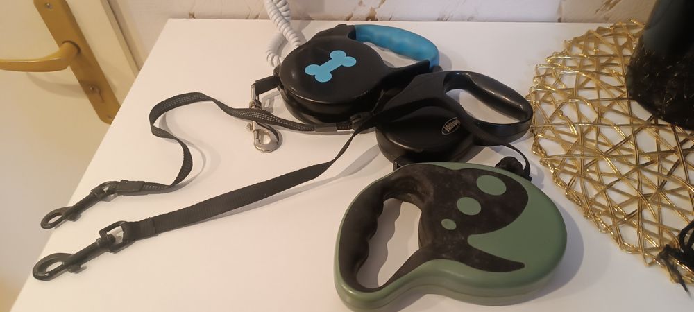 Smycze dla psa automatyczne