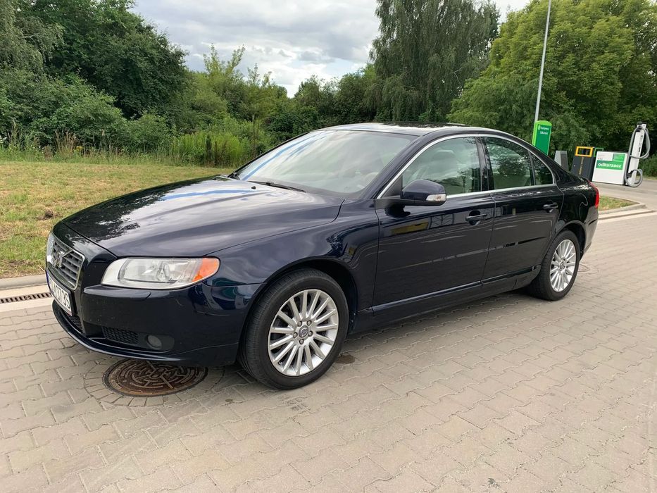 Volvo S80 Prywatne VOLVO S80 II 2.4 D5 FWD Polski salon