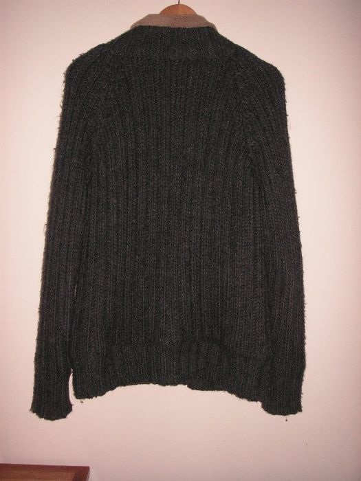 Blusão Melka e Blusão Casaco Lã Zara