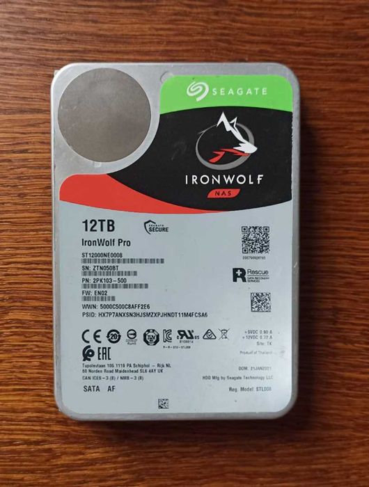 seagate ironwolf 8tb - купить комплектующие для ПК - Цена на OLX.ua