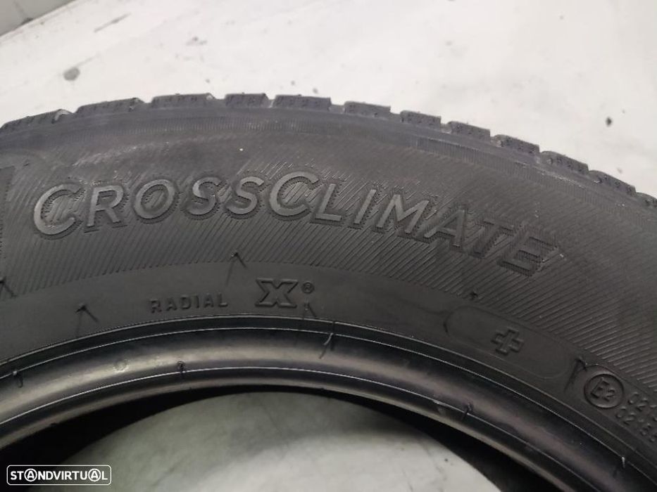 2 pneus semi novos 195-65r15 michelin - oferta dos portes 80 euros