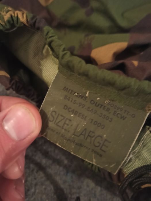 Rękawice DPM GORE-TEX extrem cold weather