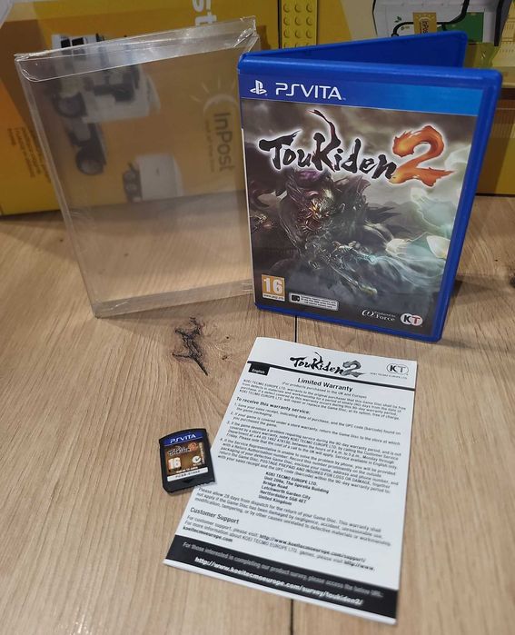 Gra Toukiden 2 - Playstation PS VITA - Komplet