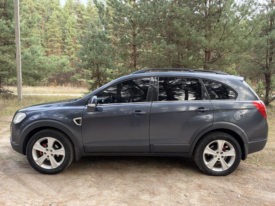 Продам Chevrolet Captiva, 4*4