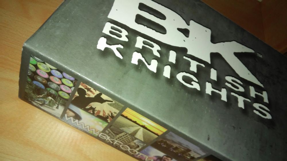 Sapatilhas British knights T38 Novas C/caixa