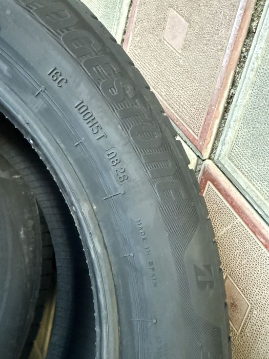 26 рік 215 55 r17 bridgestone turanza 6 літо 215/55 r 17 98w хl