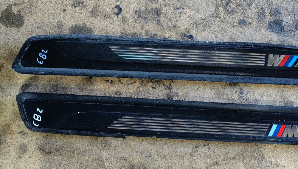 Soleiras pack M BMW serie 1 E82