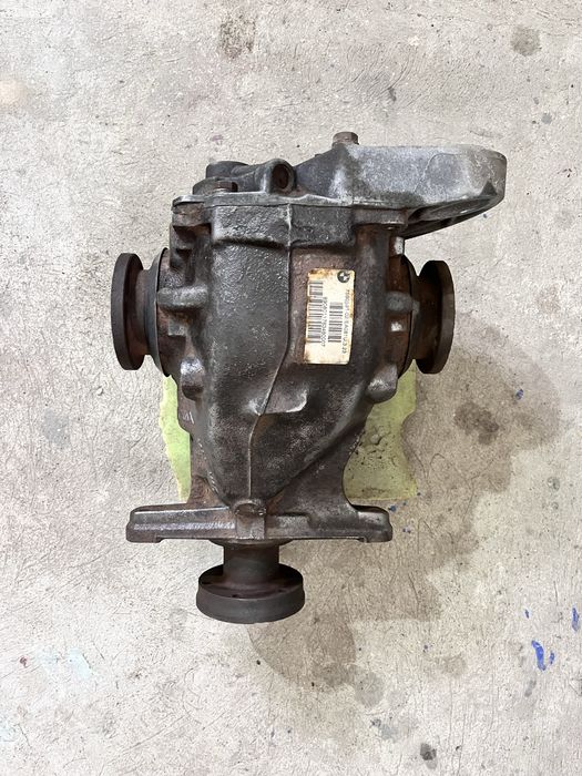 Редуктор bmw e60,e61 n47 автомат акпп 3.23