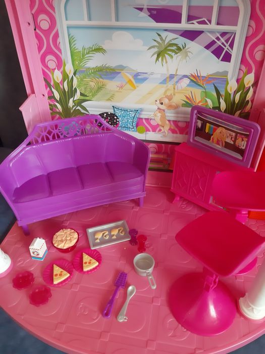 Пляжный домик для Барби оригинал