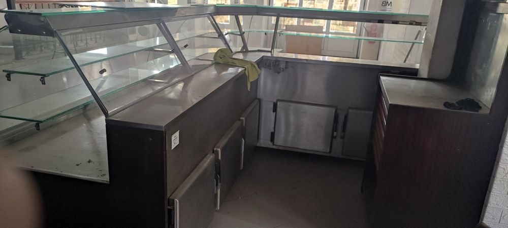 Vitrine frigorífico Pastelaria