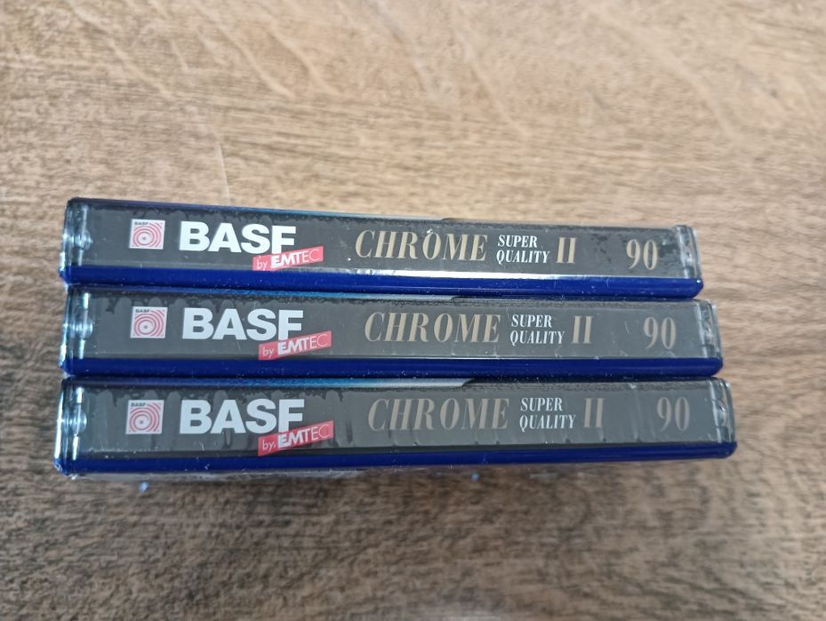 Kasety magnetofonowe Basf