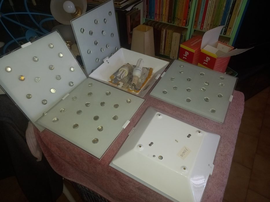 Lote de apliques de parede