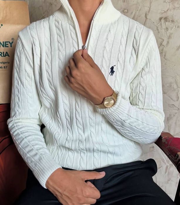‼️TOP‼️БЕЗ ПРЕДОПЛАТ‼️Мужская кофта полу замок поло Polo Ralph Lauren | мужская кофта полу зип поло | 1/3 поло Ральф | зипка polo Ralph Lauren |