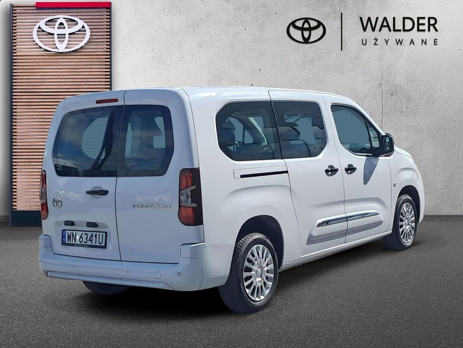 Toyota Proace City Verso 1.5 D-4D Business Automat Long130KM Bezwypadkowy Serwisowany FV23%
