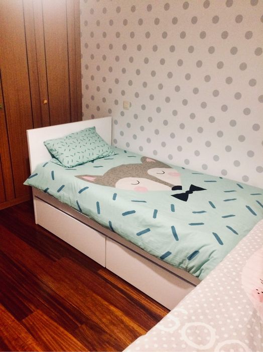 Duas Camas de solteiro