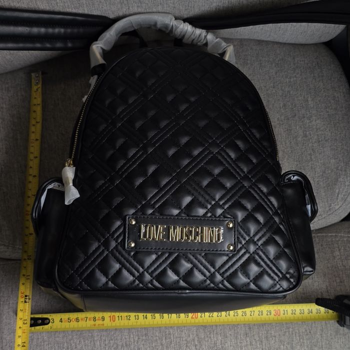 Жіночий рюкзак | Love Moschino | Оригінал | Шкіра