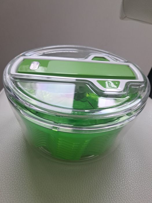 Нова сушарка для зелені Zyliss Swift dry 3,5 л