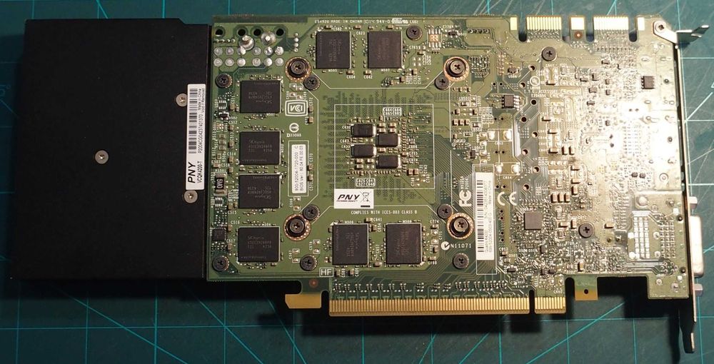 Placa gráfica Nvidia Quadro K420064297517400705121