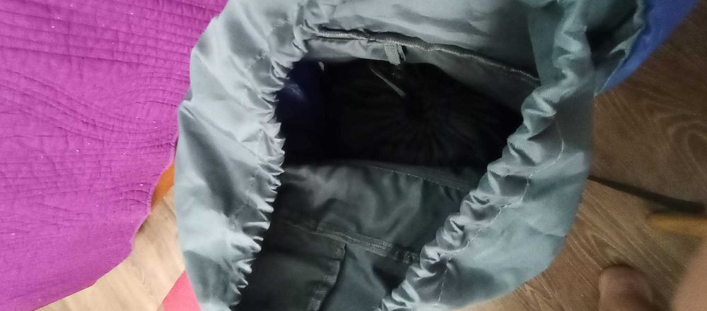 Pack Mala de Campismo Free Knight + Esteira oferta