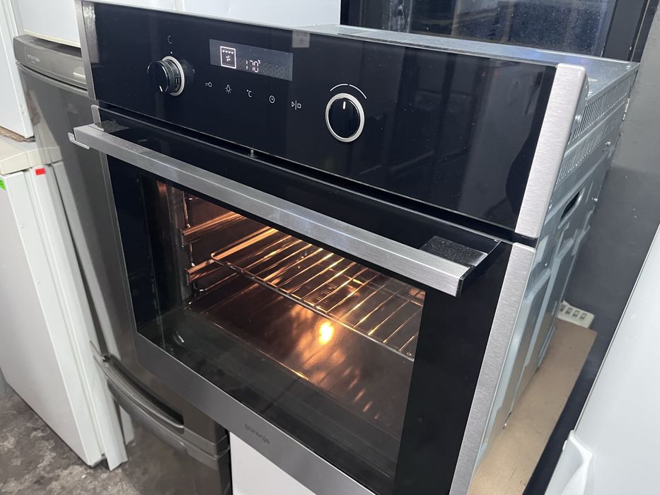 Piekarnik Gorenje czarny 67L A |12msc |BD stan |Dowóz