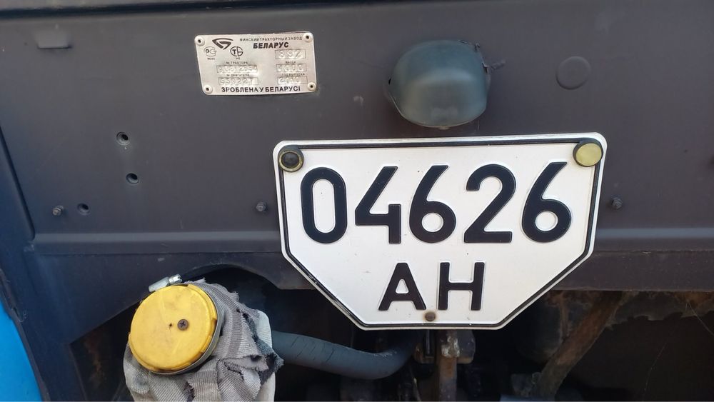 Беларус 892 готовий до роботи