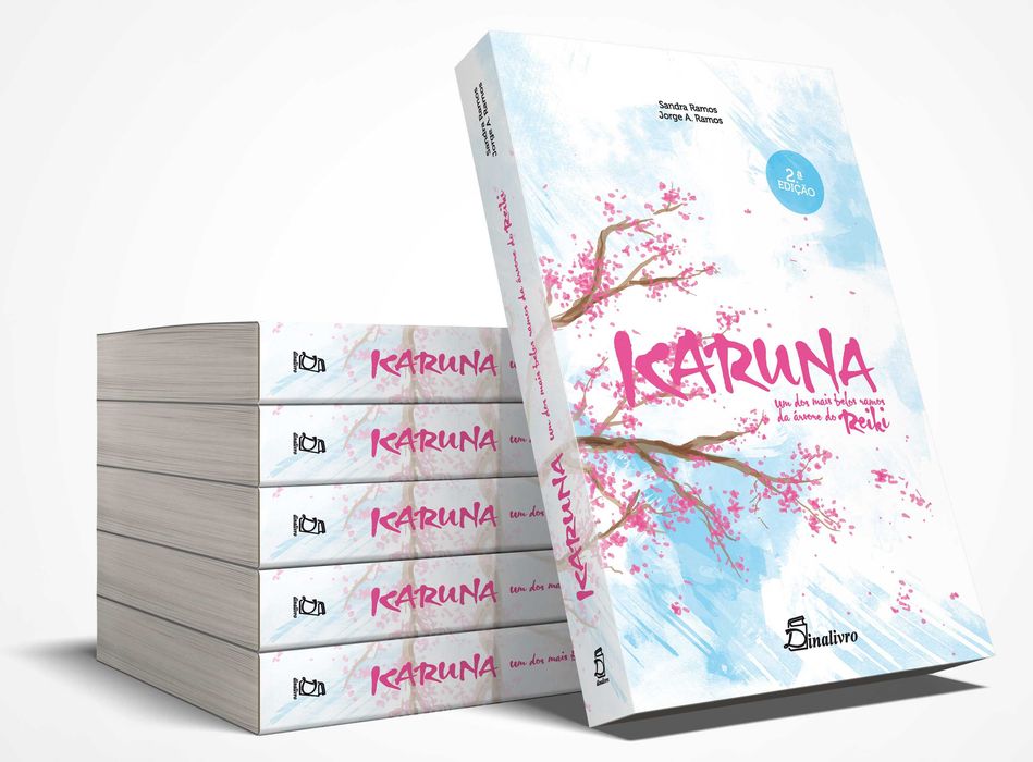 Livro Karuna - Um dos mais belos ramos da árvore do Reiki
