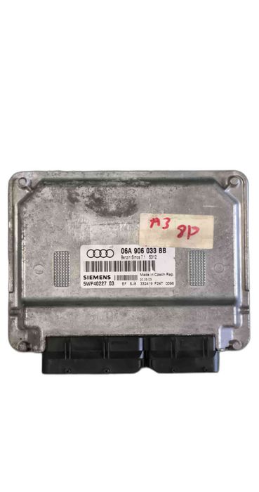 Centralina Motor / ECU AUDI A3 1.6 (75 kW / 102 cv) [08.2000 - 05.2003] 06A906033BB (OEM) | 5WP40227 (OEM)
