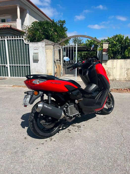 N max 125 v2/ 155cc