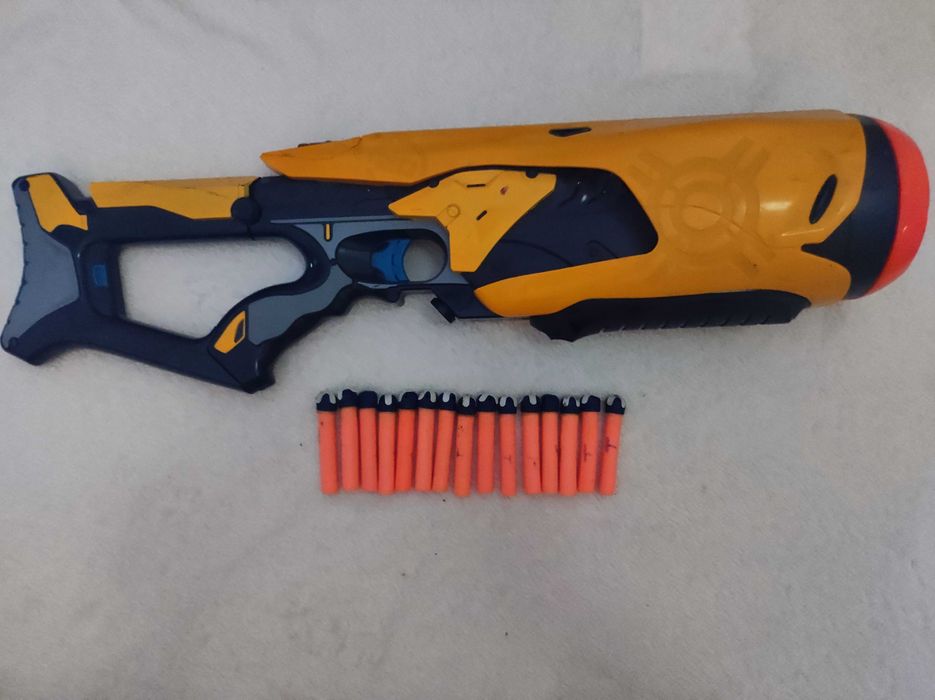 NERF Dart Tag Swarmfire + 15 strzałek