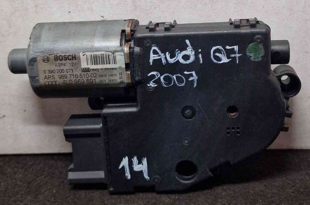 Motor do Teto de Abrir AUDI Q7 (4LB) ano 2007
