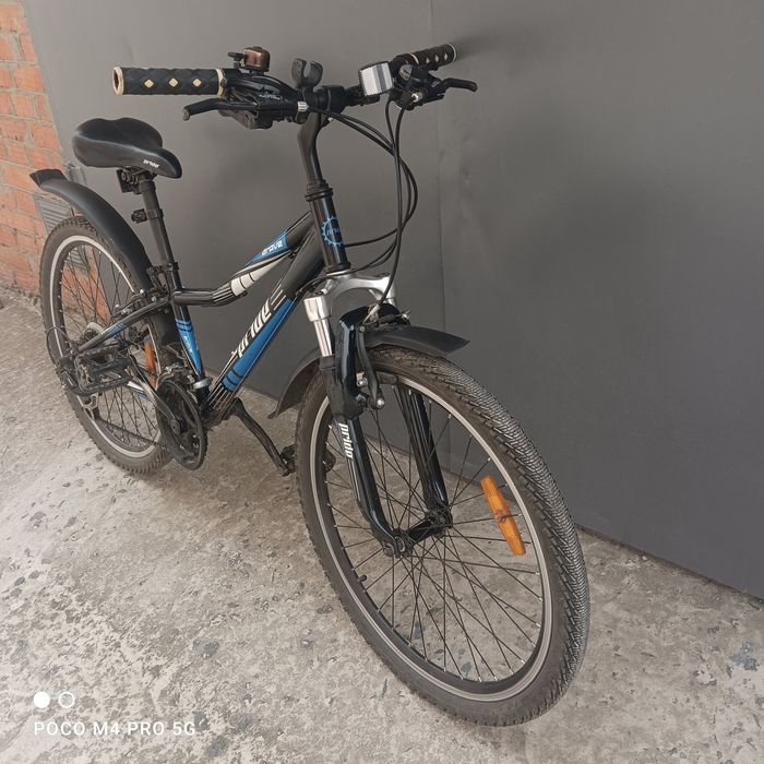 Велосипед Brave pride 24, shimano