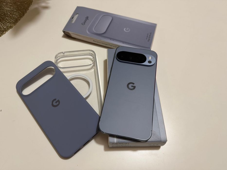 Google píxel 10 pro xl como novo