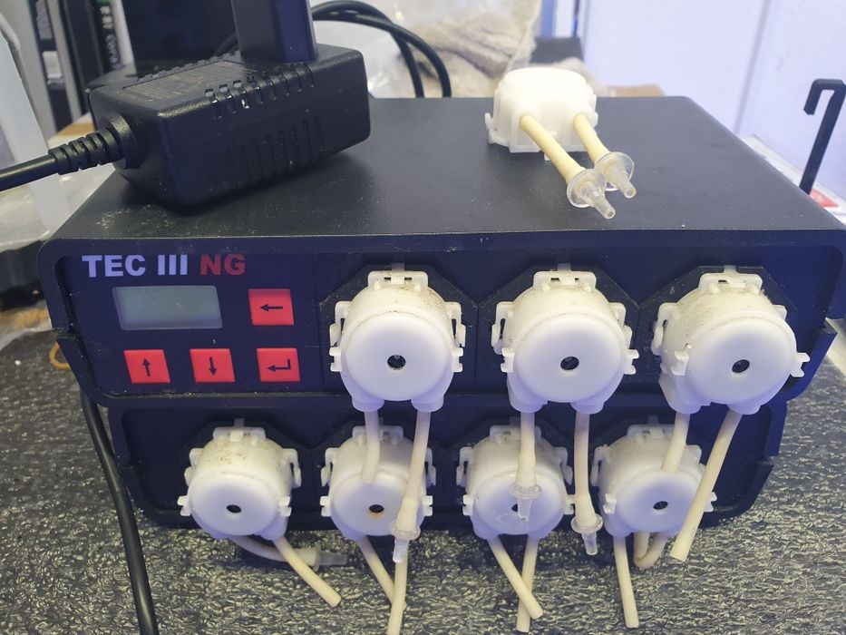 Akwarium Pompa dozujaca Grotech 3 + 4