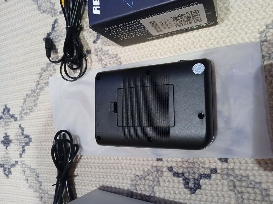 Consola Retro com 160 jogos