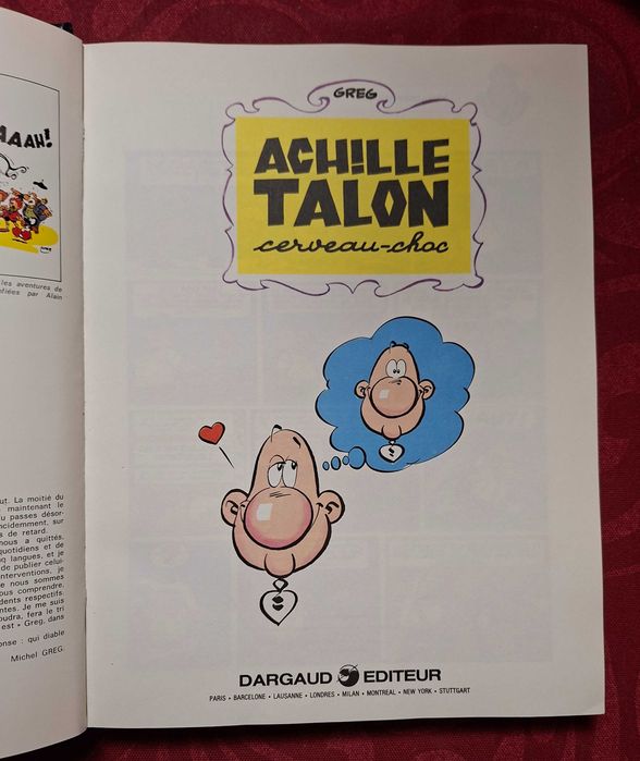 Achille Talon. Volume 1