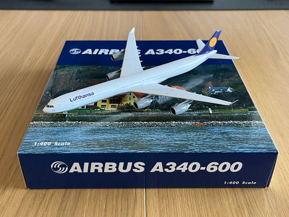 Miniatura Lufthansa A340-600