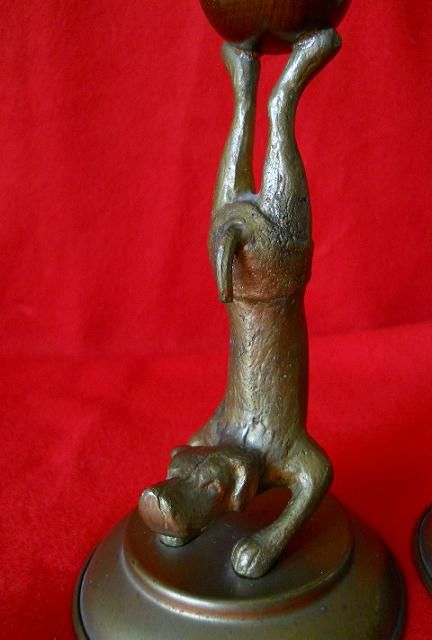 Винтажные статуэтки-латунь, дерево