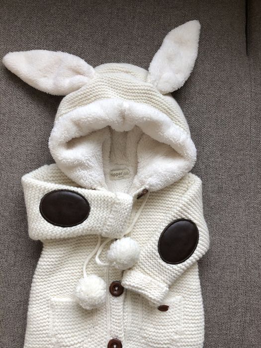 Дитячий вʼязаний комбінезон nipper land 3-6 місяців