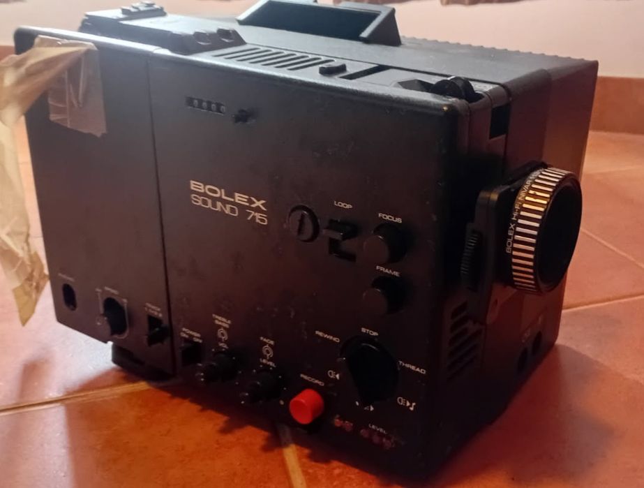 projetor bolex sound 715