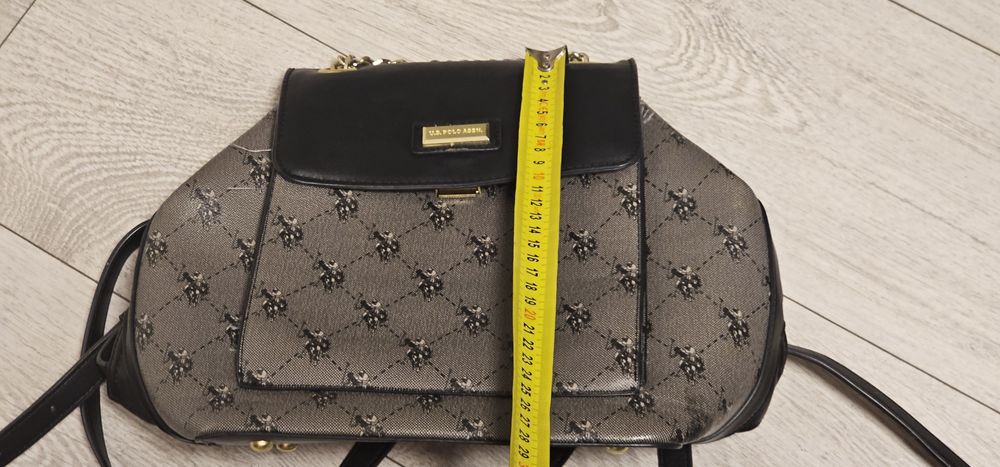 Plecak U.S. Polo Assn damski wymiary na zdjęciach