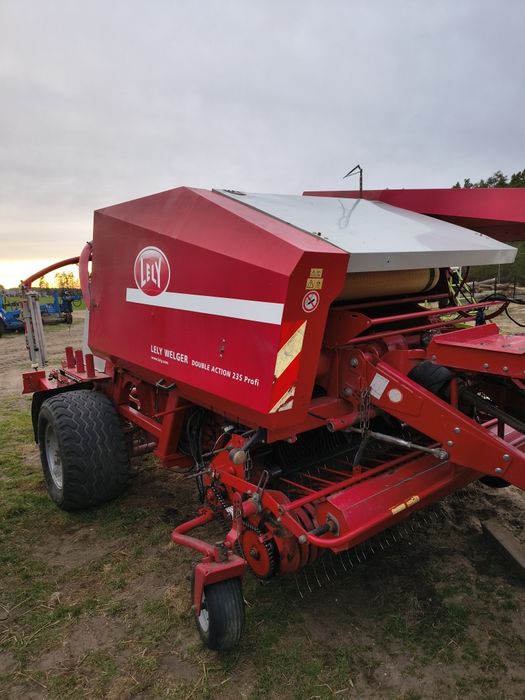 Części Prasoowijarka prasa Welger RP 235 profi double action