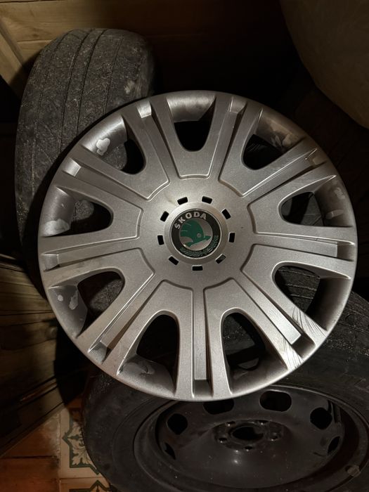 Колпаки на r15 диски Skoda
