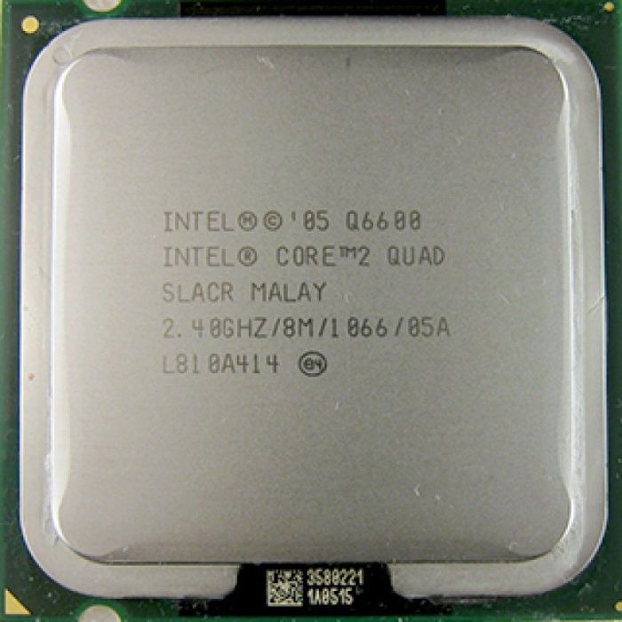 Core2Quad Q6600 LGA775 95w есть опт
