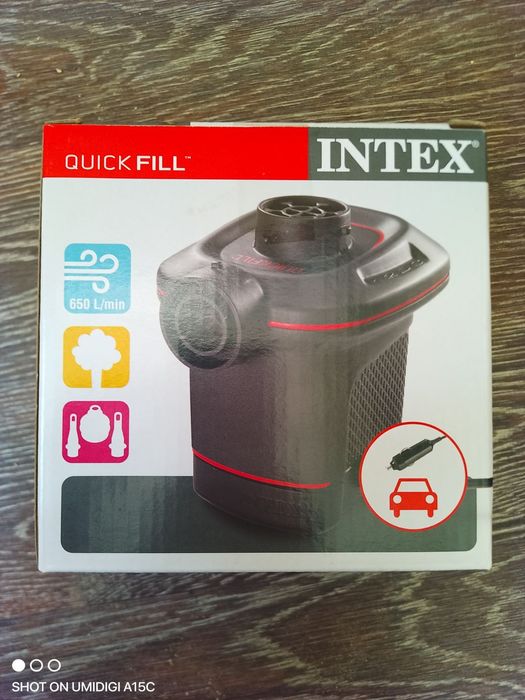 Насос електричний Intex 12 В Чорний

Легкий, міцний і компактн
