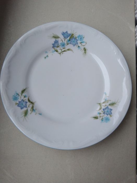 Talerze deserowe 3 szt, 19 cm