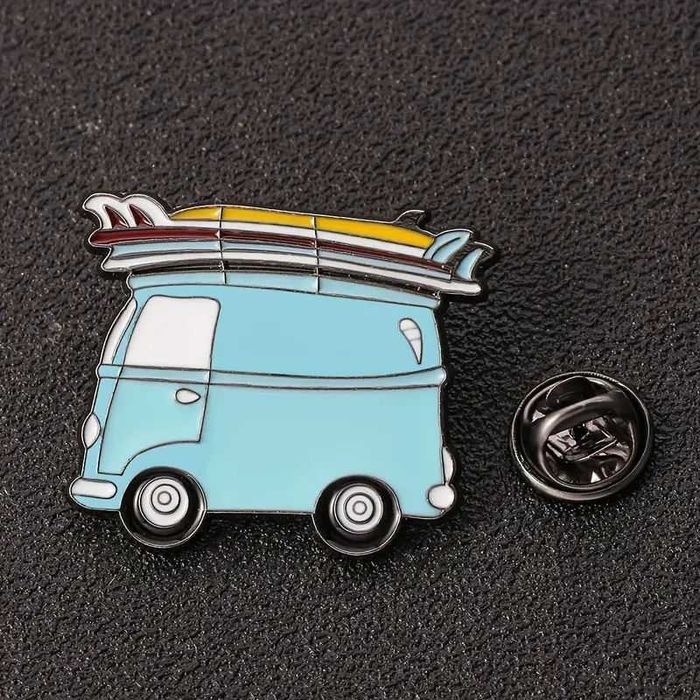 PIN ! Surfercamper