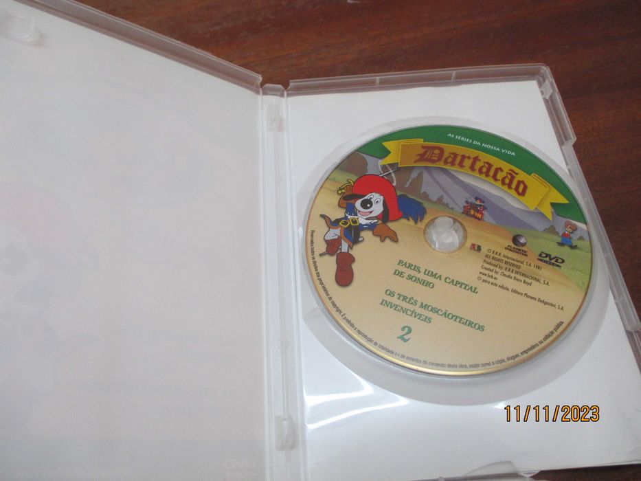 2 dvd - Dartacão 1 e 2