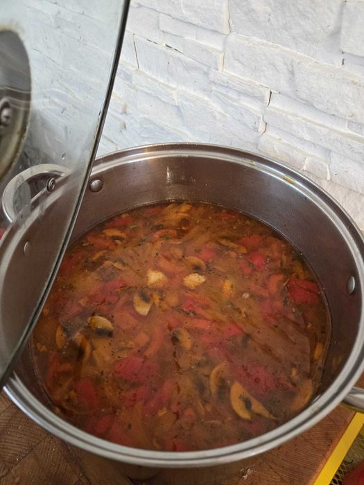 Zestaw wekowane dania obiadowe w słoikach 0,9l. x10 szt. wysyłka